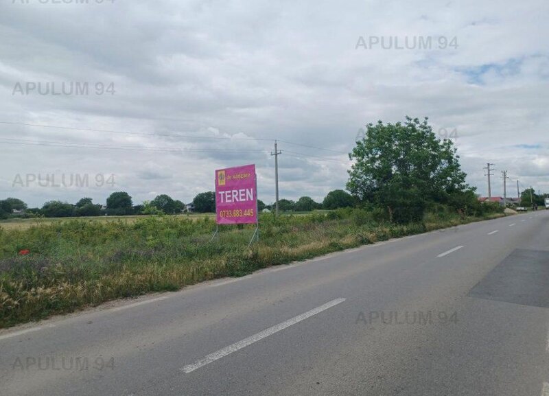 Sabareni, teren 1900 mp, stradal, hala depozitare, productie, comert